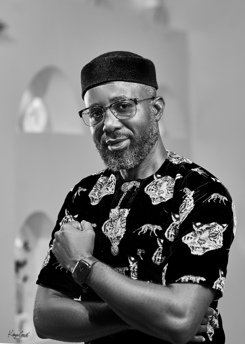 Portrait of Engr. Chima Nwoke