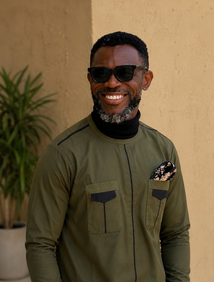 Portrait of Arc. Maxwell Ihechineme