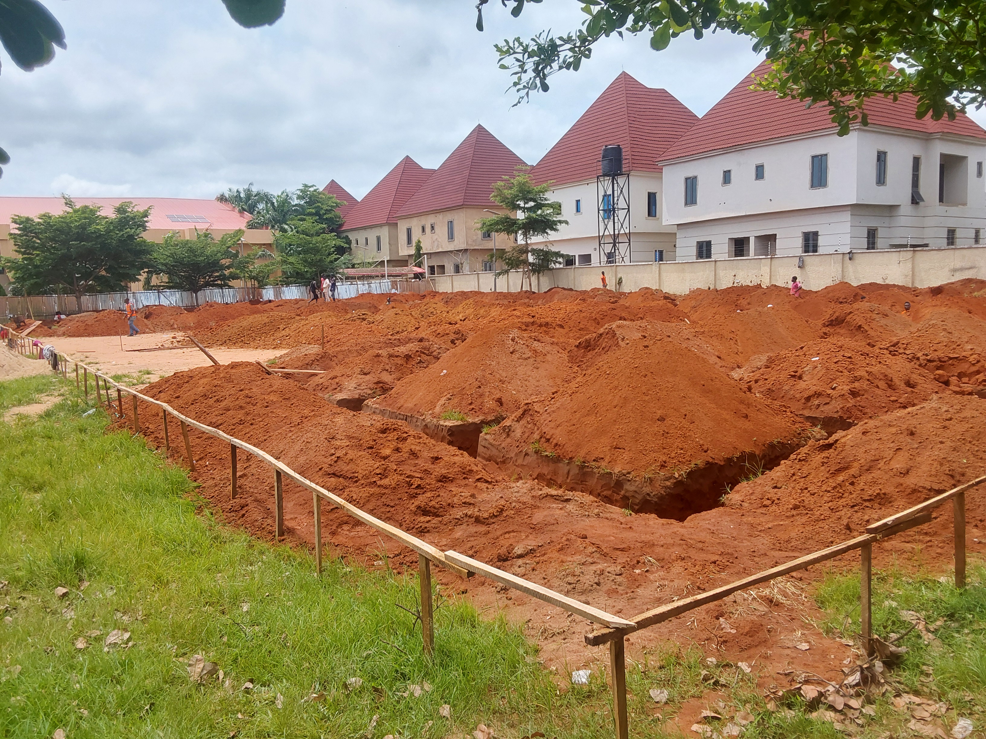 Redesigned Living Faith Church office in Durumi