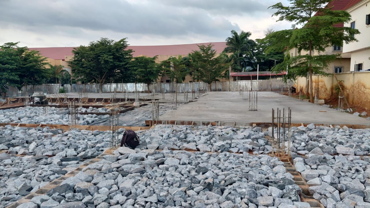 Front elevation of a 100-capacity church
