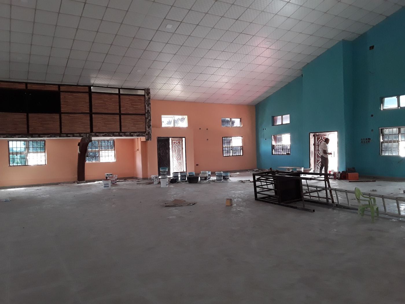 Interior painting