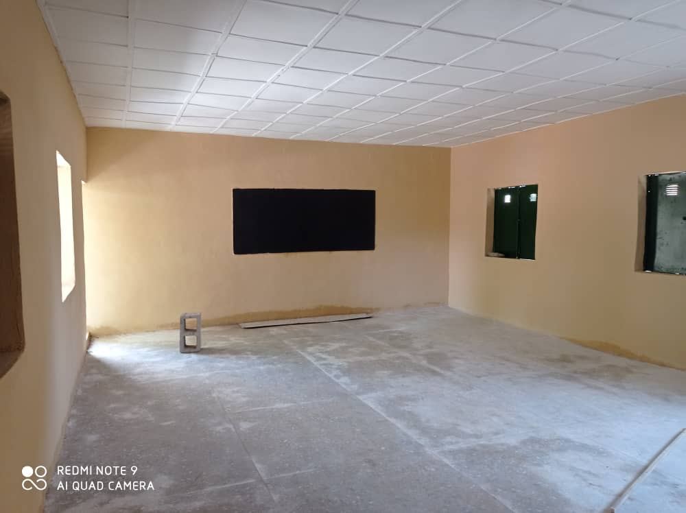 Classroom interior