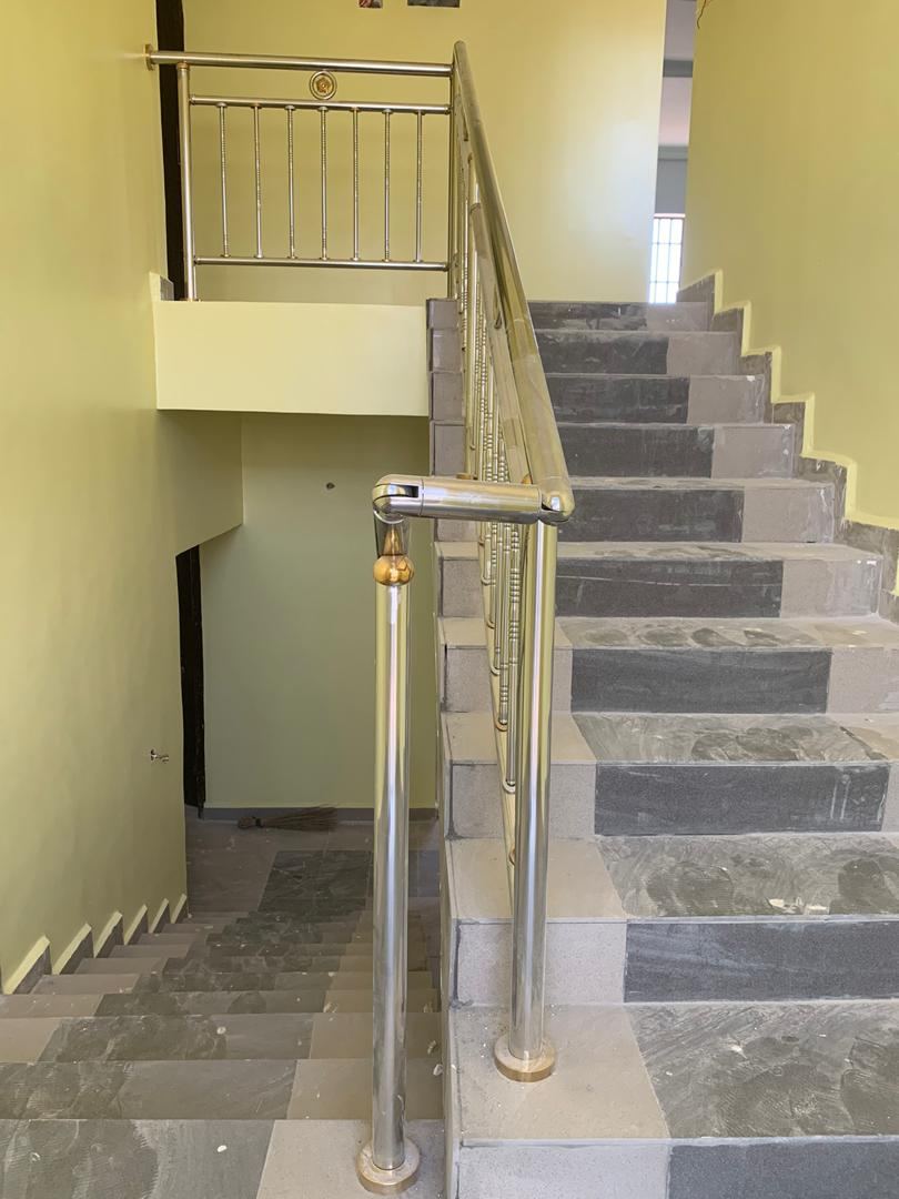Staircase, completed
